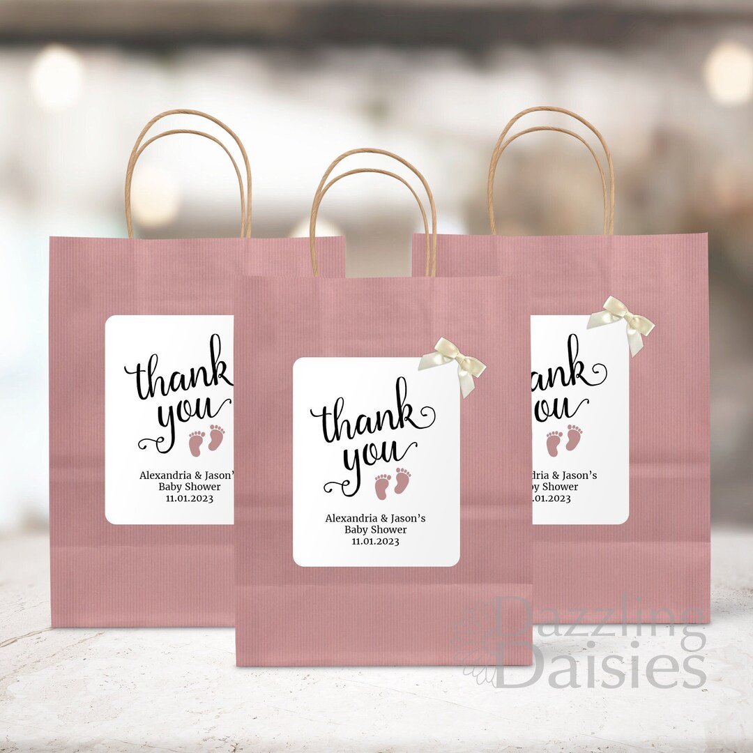 Baby Shower Goodie Bags Baby Shower Goody Bags Baby Shower Thank You