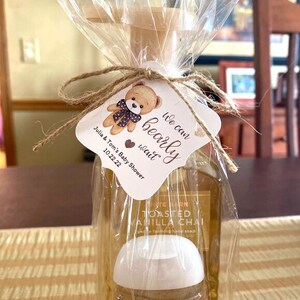 Customer photo of We Can Bearly Wait Tags
