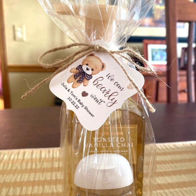 Customer photo of We Can Bearly Wait Tags