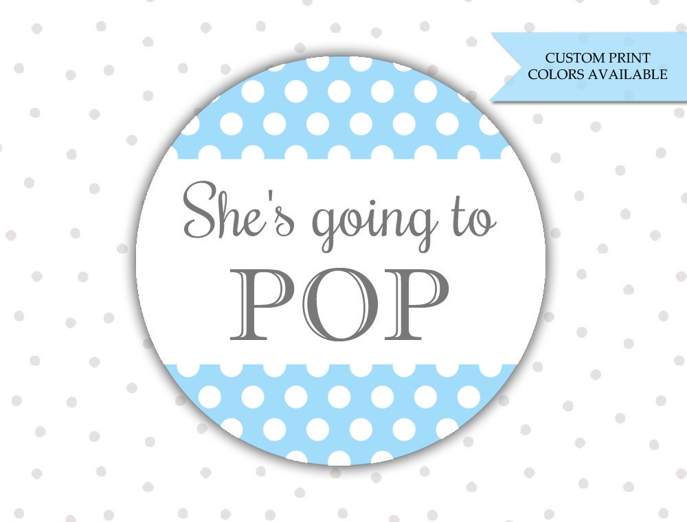 Shes going to pop sticker Ready to pop stickers Ready to | Etsy