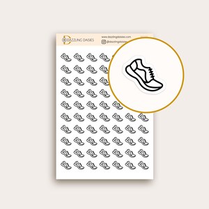 Running Planner Stickers for Calendar