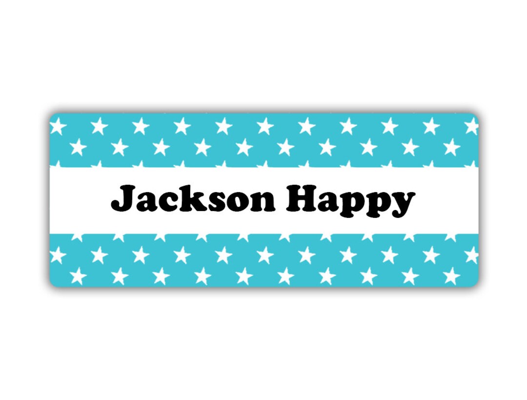 Dishwasher Safe Name Labels 30 Name Labels Waterproof Etsy