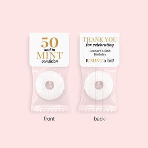 50 and in Mint Condition