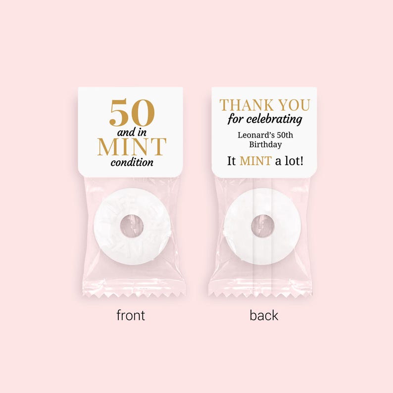 50 and in Mint Condition