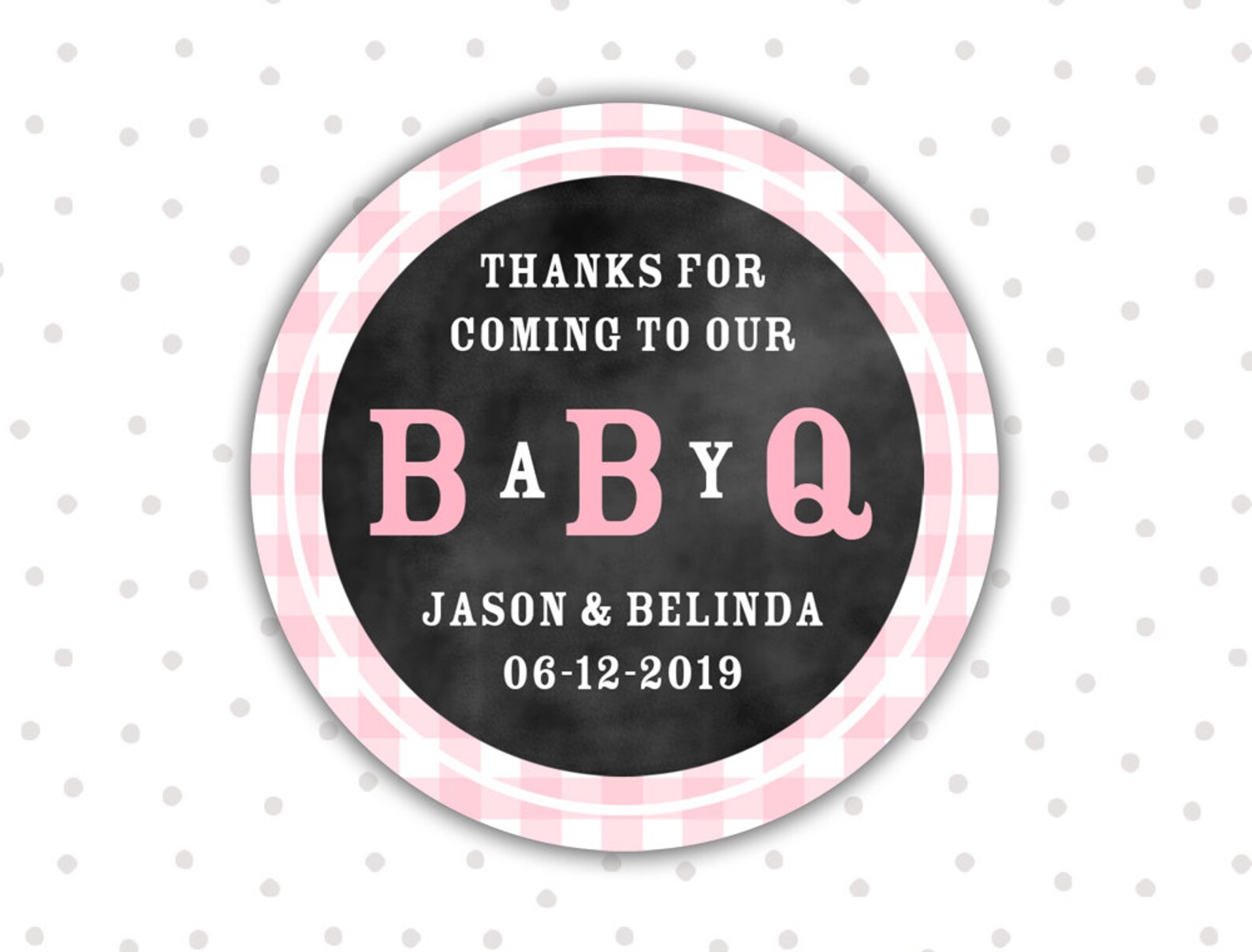 Baby q stickers Baby q labels Babyq stickers RW164 Etsy