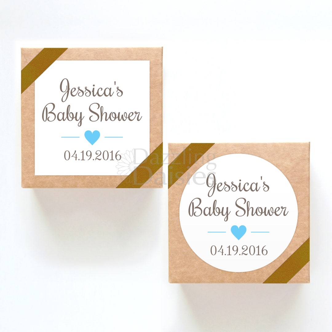 Baby Shower Stickers Baby Shower Favor Stickers Baby Shower Labels