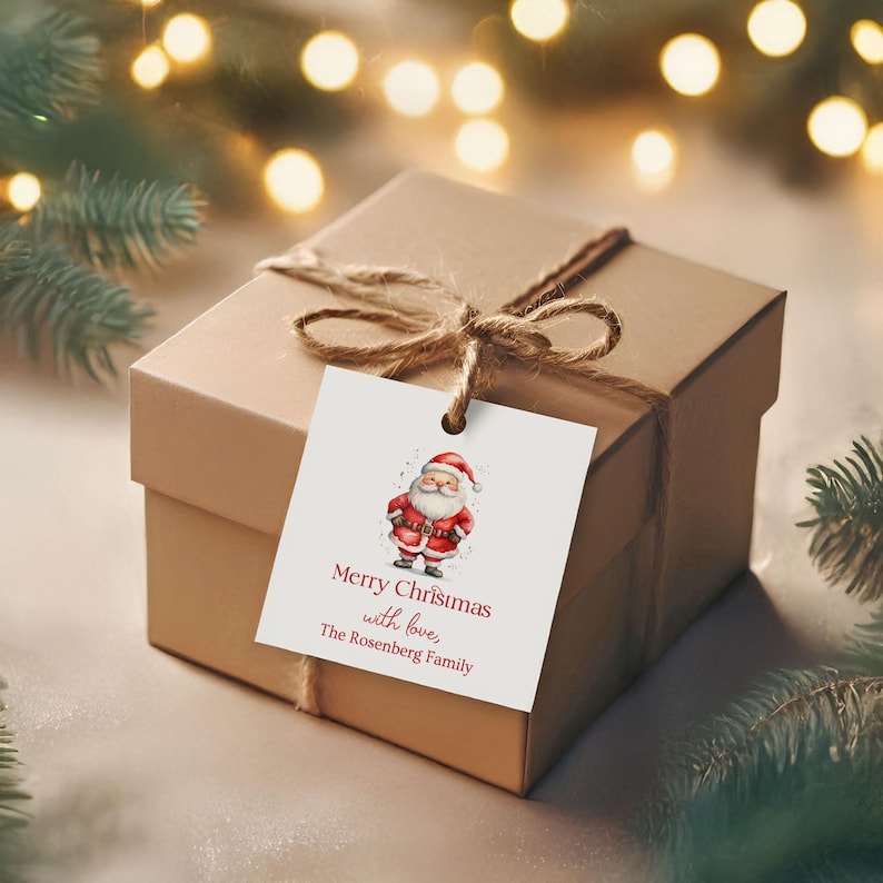 Christmas Gift Tags