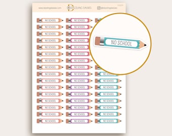 Inga skolplanerare för lärare och elever, dagbok, kalender, tillbaka till skolan