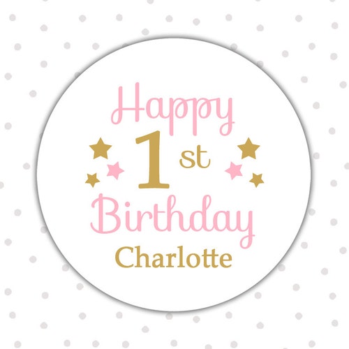 500 Pieces 1 Inch Birthday Stickers Round Stickers for Birthday Gift Decoration 500 Pieces 1 Inch Birthday Stickers Round Stickers for Birthday Gift Decoration