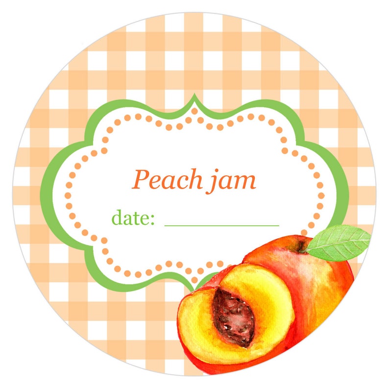 peach-jam-labels-peach-jam-sticker-canning-jar-labels-etsy