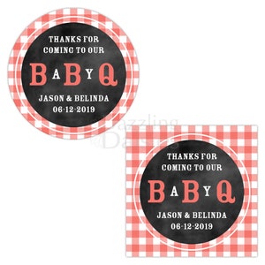 Baby Q Stickers