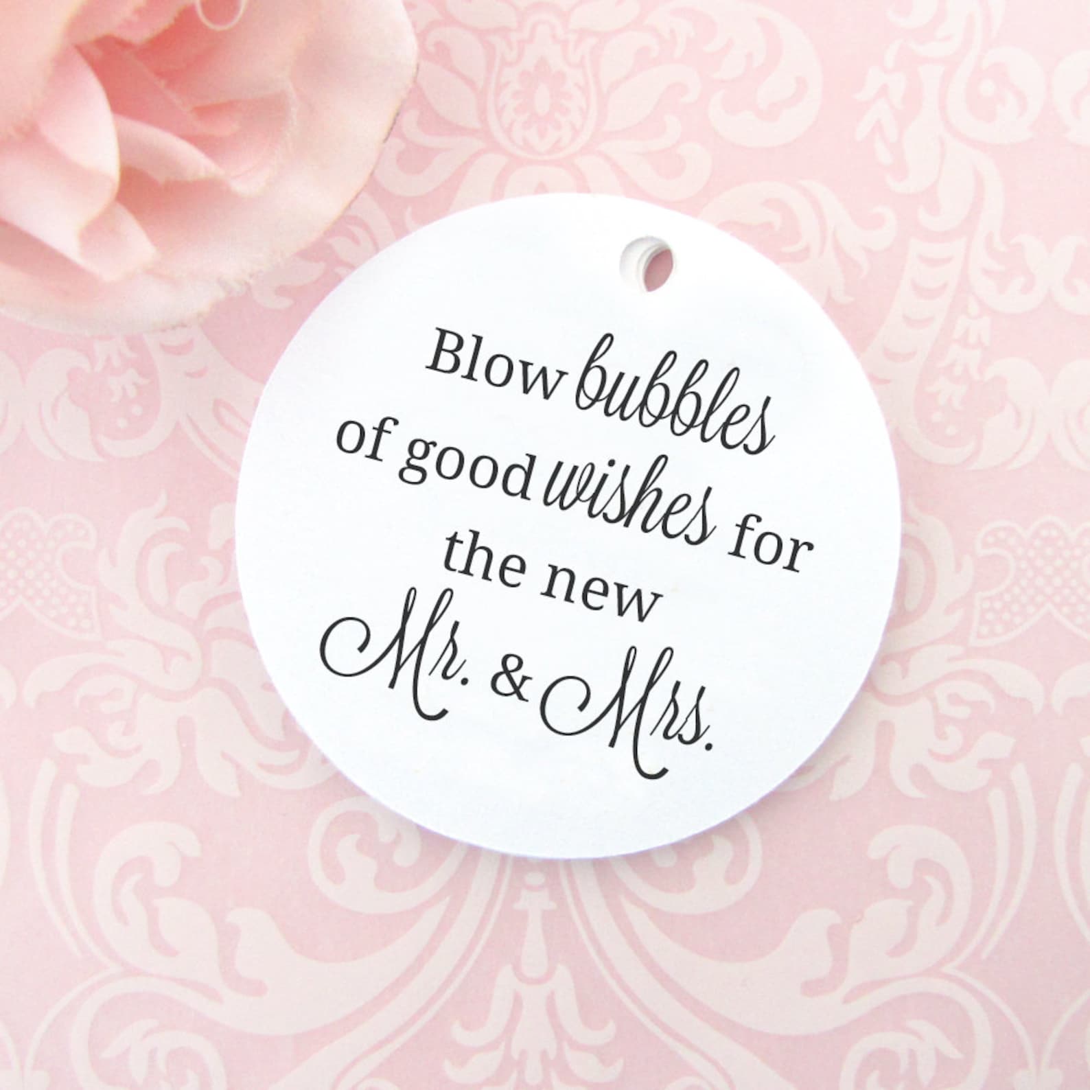 Wedding Bubble Tags Bubble Tags Bubble Tags Wedding Etsy
