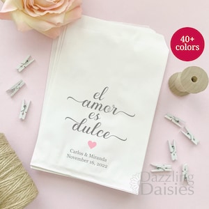 El Amor Es Dulce - Etsy