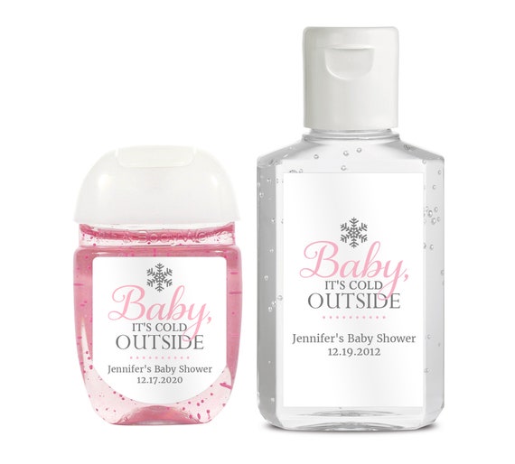 Custom hand sanitizer labels bath and body works