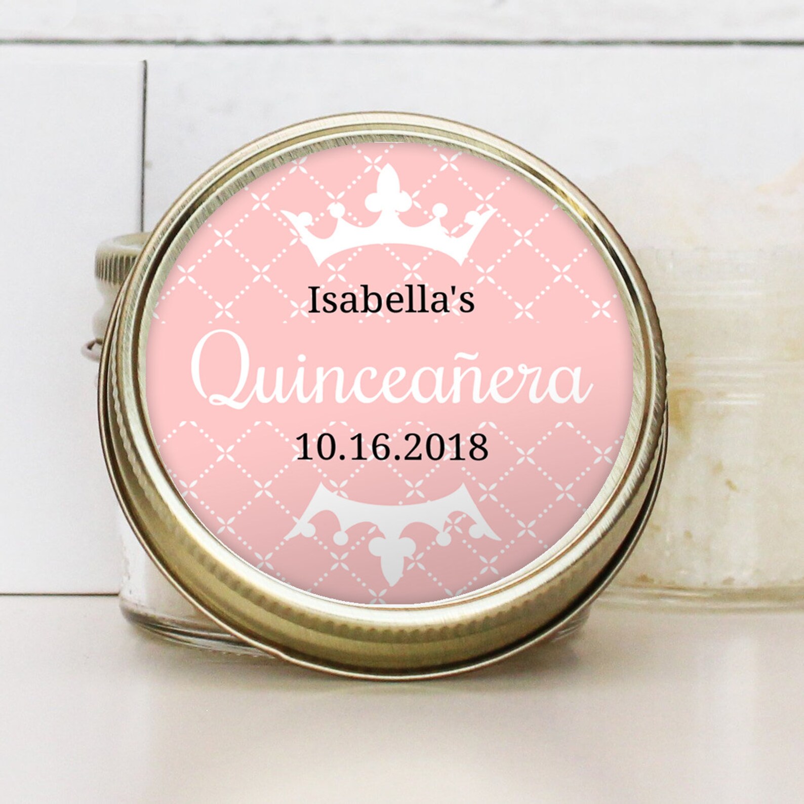 Quinceanera Stickers Quinceanera Labels Sweet 15 Stickers Etsy