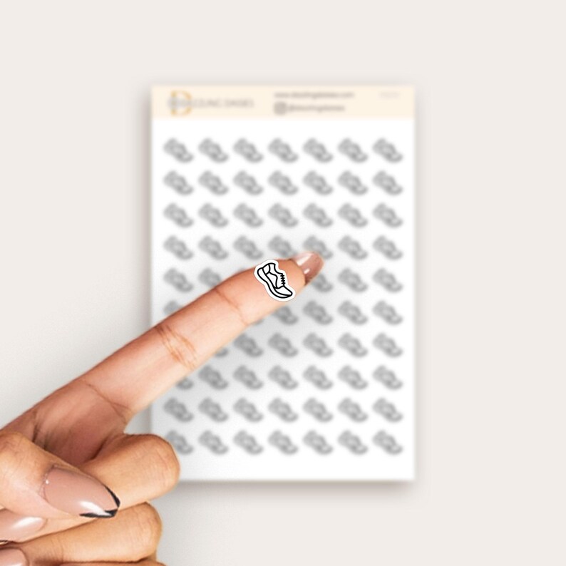 Running Planner Stickers for Calendar