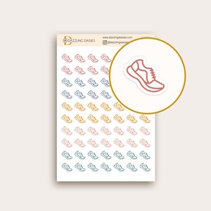 Running Planner Stickers for Calendar