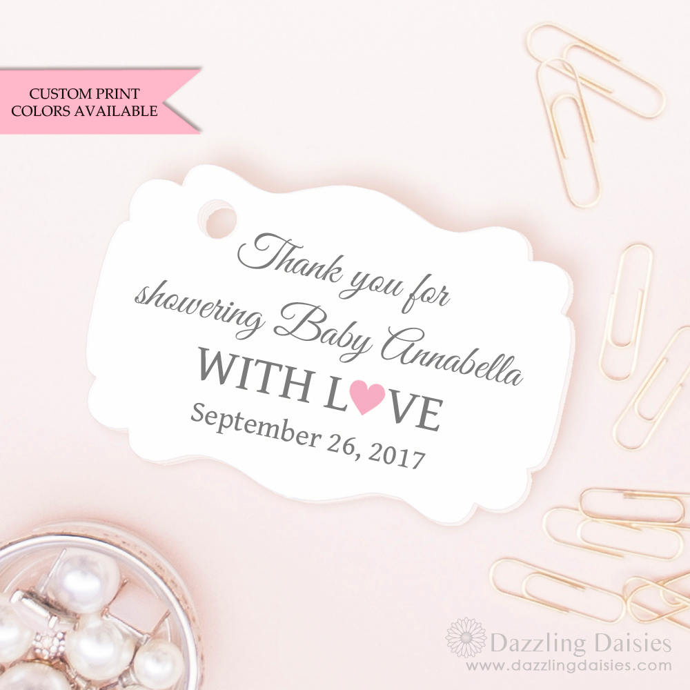 Baby shower tags 30 Baby shower gift tag Baby shower Etsy