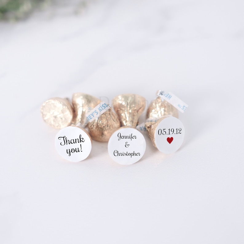 Hershey kissHershey kiss stickers wedding stickers wedding