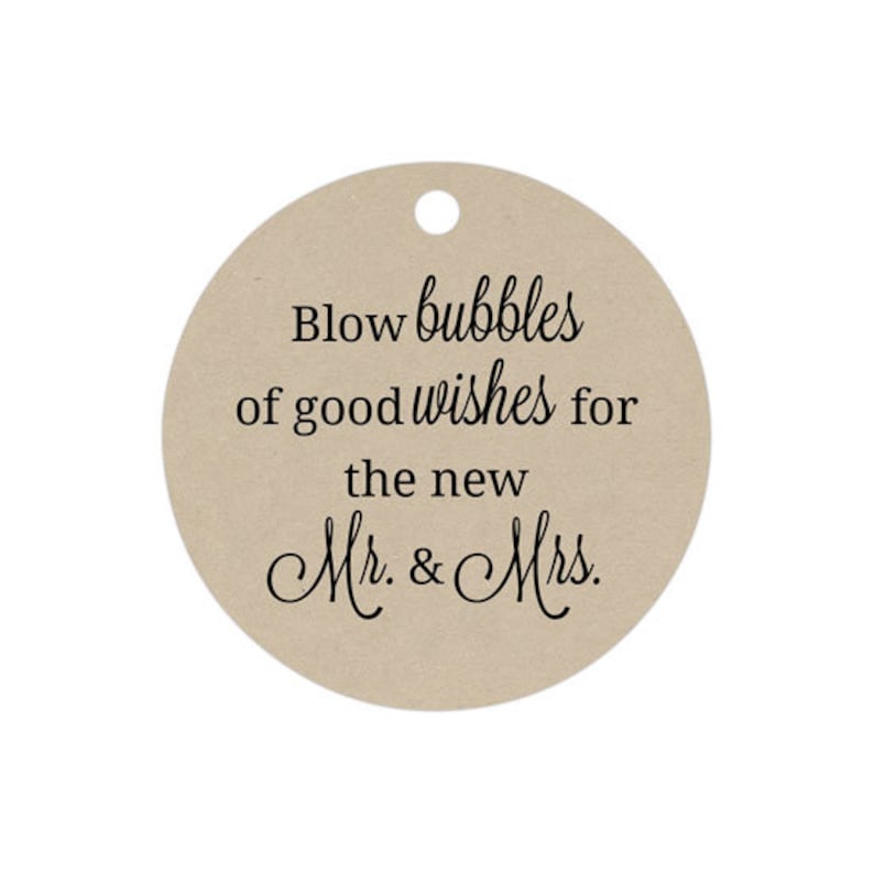 Wedding Bubble Tags Bubble Tags Bubble Tags Wedding Etsy
