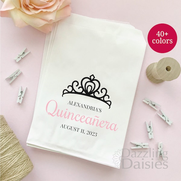 Quince Favor Bags Etsy