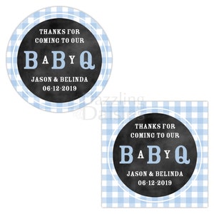 Baby Q Stickers