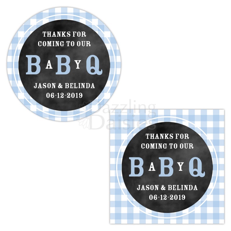 Baby Q Stickers