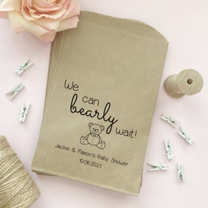 We Can Bearly Wait Bags