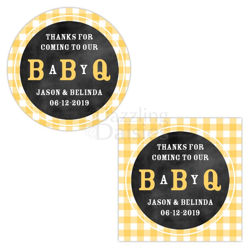 Baby Q Stickers