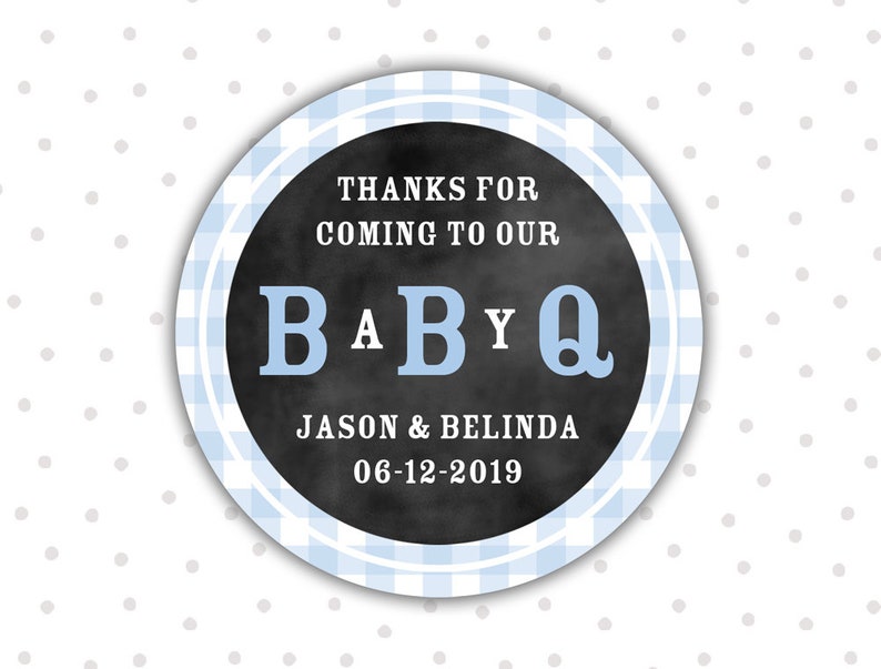 RW164 Babyq stickers - Baby q labels Baby q stickers