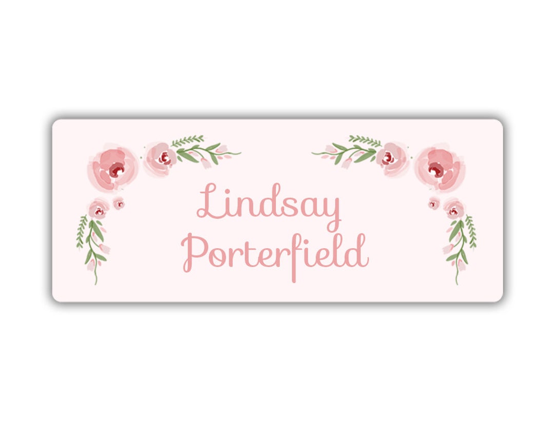 Dishwasher Safe Name Labels 30 Name Labels Waterproof Etsy