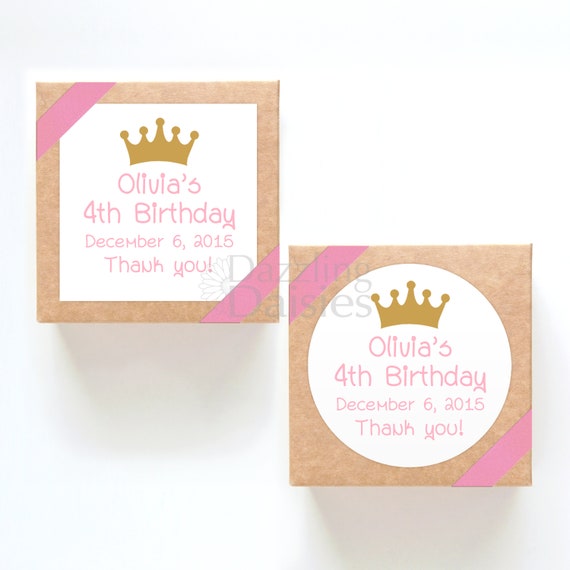 Birthday Princess, Birthday Girl, Happy Birthday,' Sticker | Spreadshirt