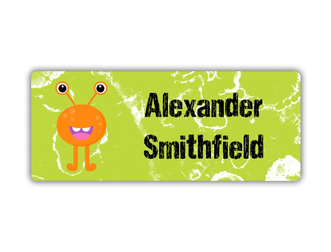 Dishwasher Safe Name Labels 30 Name Labels Waterproof - Etsy