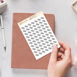 Running Planner Stickers for Calendar