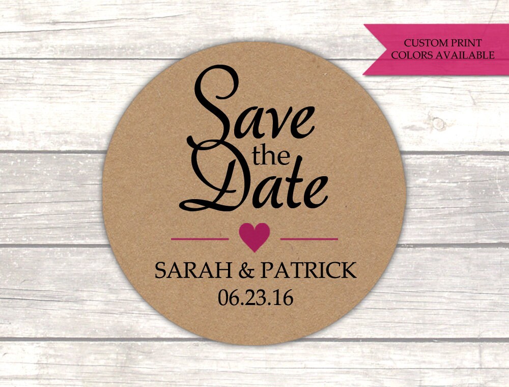 Save the date stickers 30 Save the date labels Save the Etsy