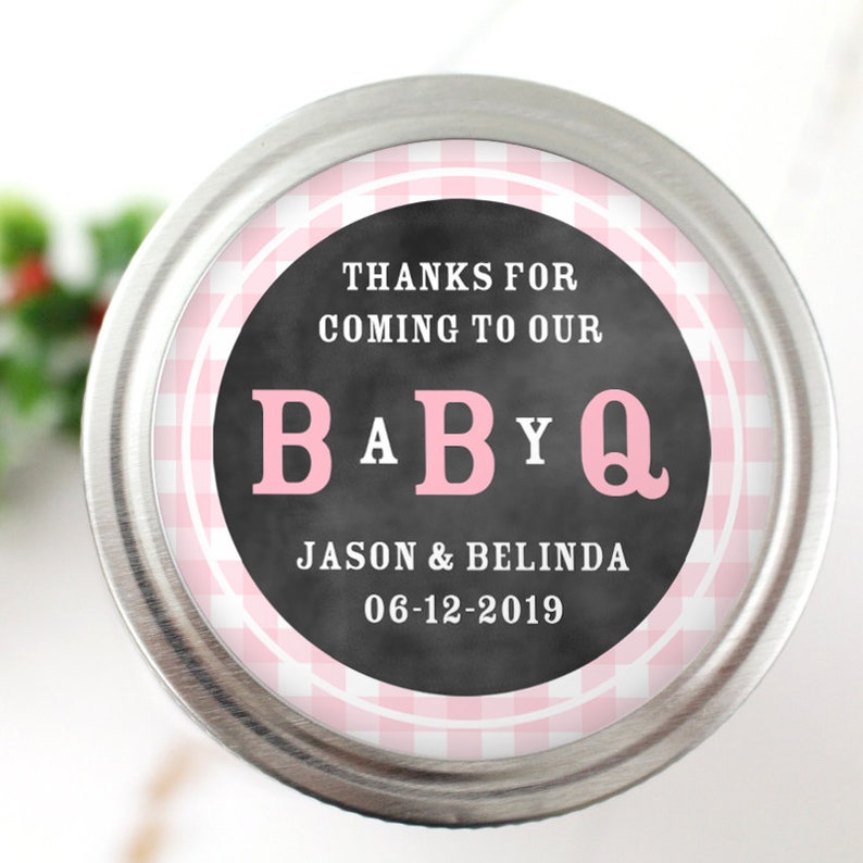 RW164 Babyq stickers - Baby q labels Baby q stickers