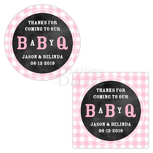 Baby Q Stickers