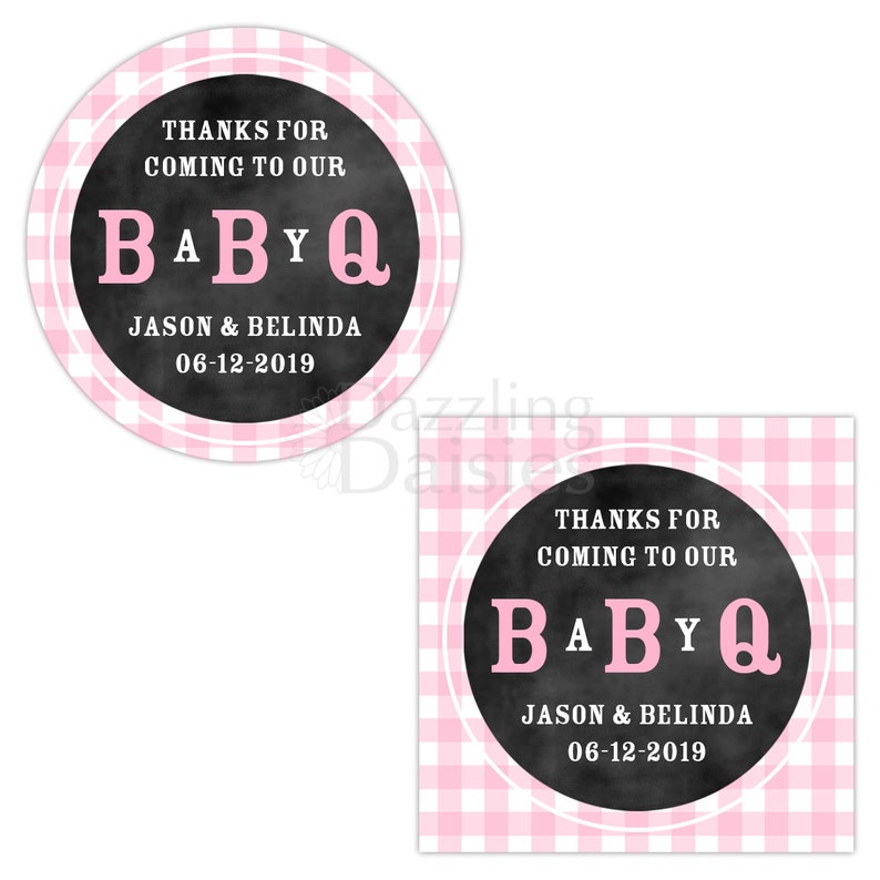 Baby Q Stickers