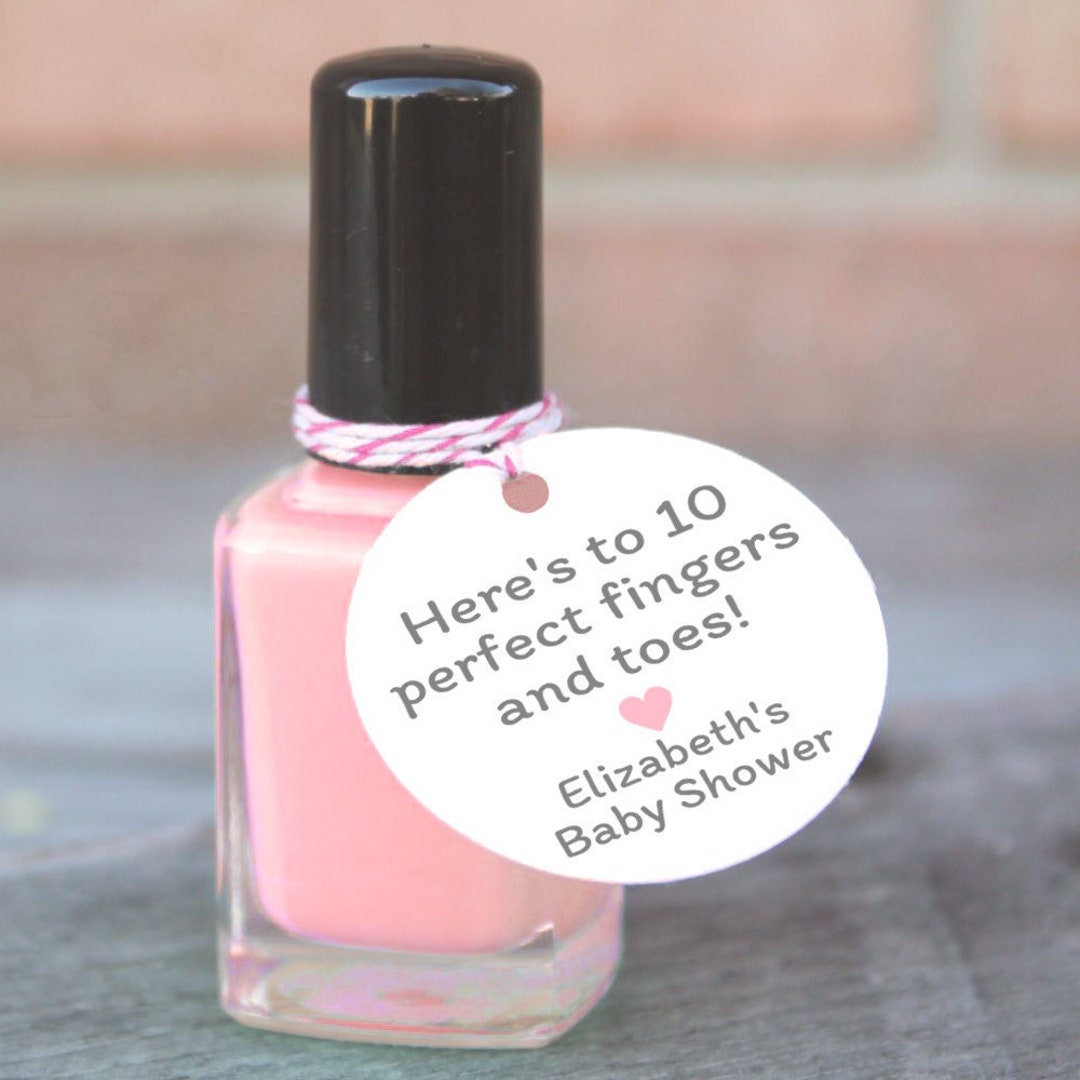 Baby Shower Nail Polish Tags Baby Shower Champagne Tags - Etsy Baby Shower Nail Polish Tags Baby Shower Champagne Tags - Etsy