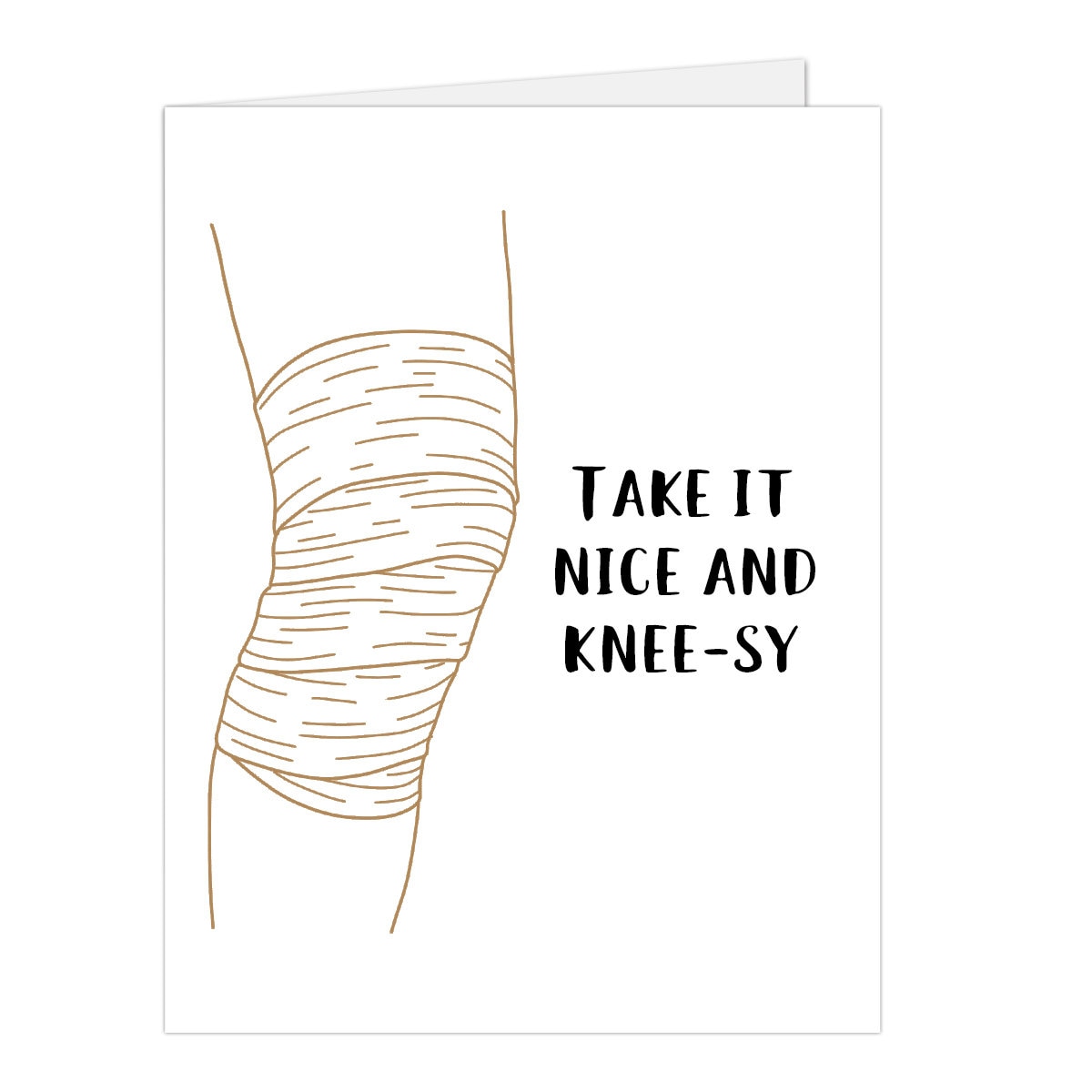 Knee Surgery Card Knee Replacement Card Knee Surgery Etsy