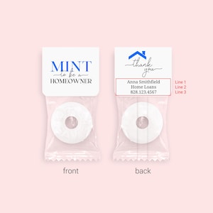 Mint Realtor Client Gifts