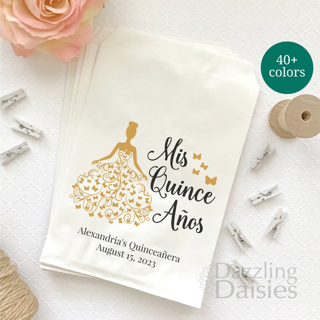 Grease Resistant Mis Quince Anos Bags Quinceanera Bags Quinceañera