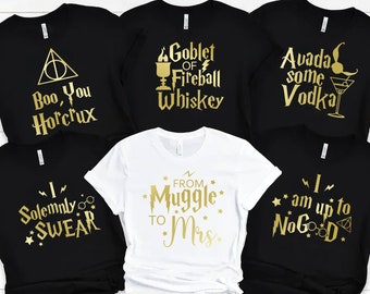 Muggle to Mrs Shirts - Etsy