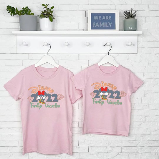 Disover Disney 2022 Family Trip Shirt, Mickey Head, Disneyland Shirts