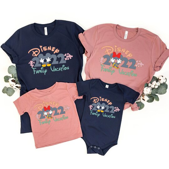 Disover Disney 2022 Family Trip Shirt, Mickey Head, Disneyland Shirts