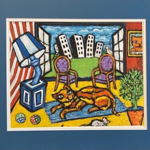 Kitty in The City
