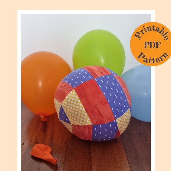 Patchwork Balloon Cover Patterns