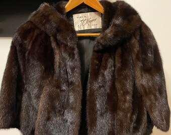 mink fur stole for sale