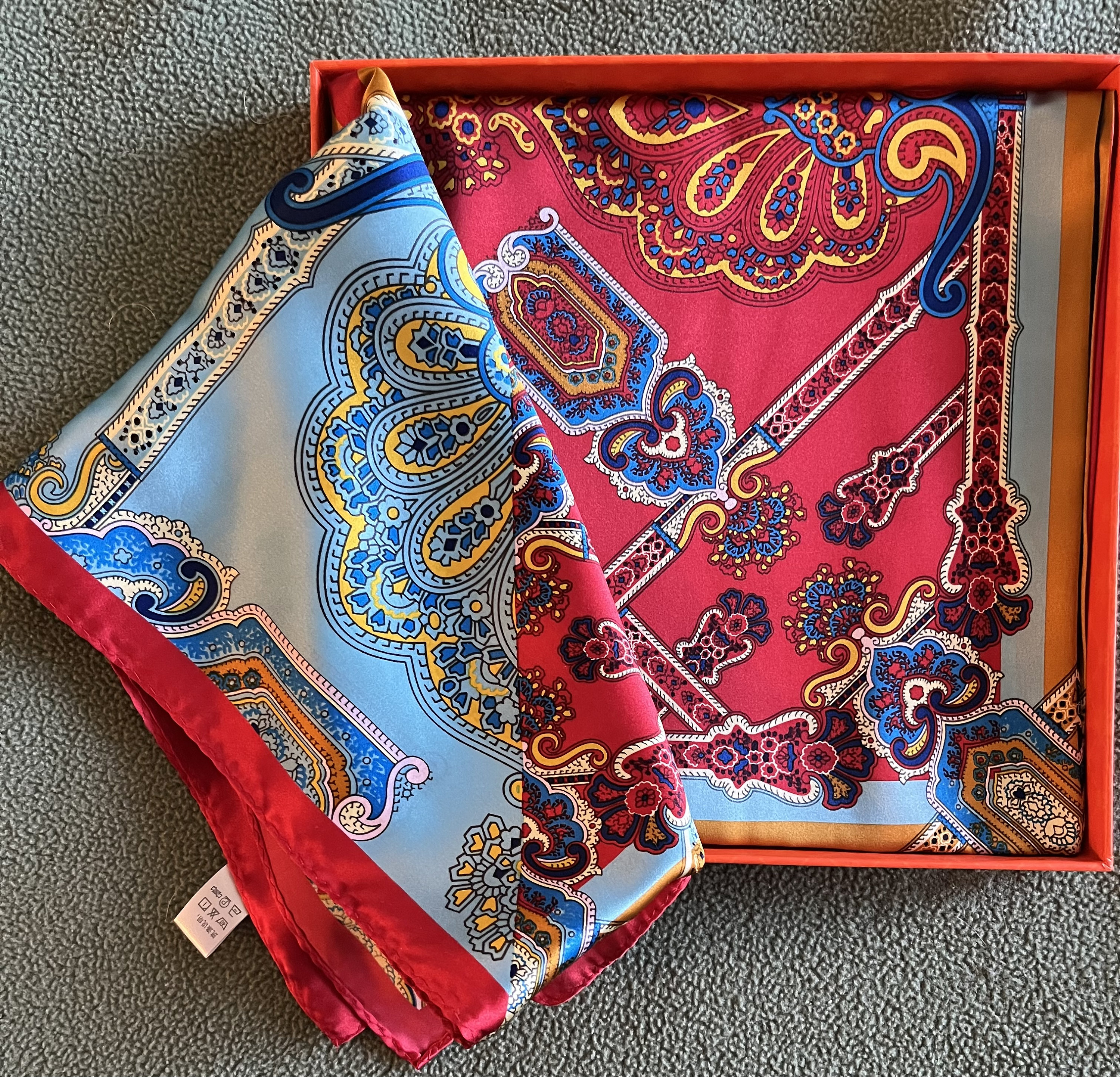 Wensli scarf price sale
