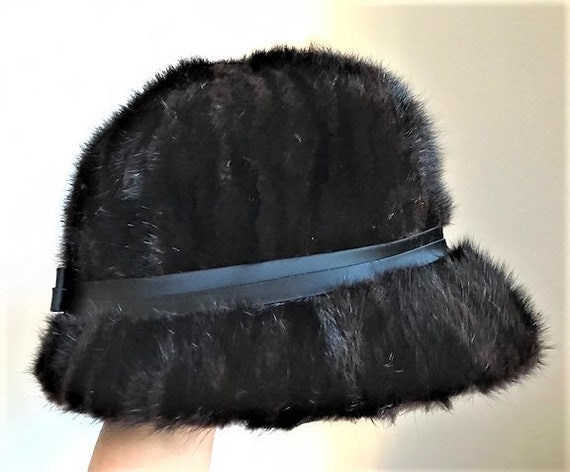 tall fur hat